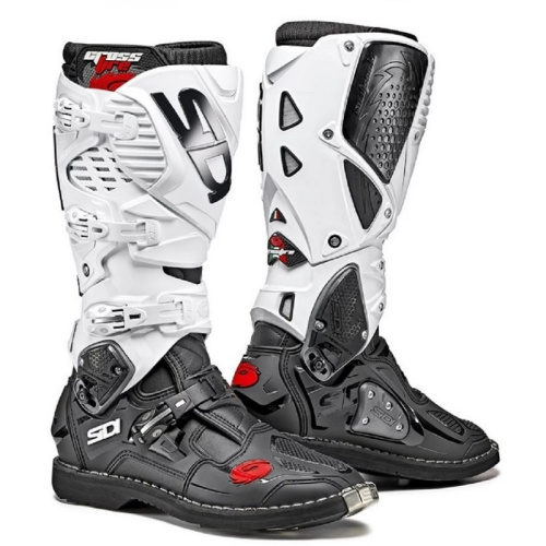 Sidi Ботинки Crossfire 3 Black/White в Чебоксарах