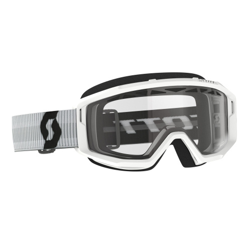 Scott Очки кроссовые Primal Enduro white clear в Чебоксарах