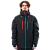 Dragonfly Куртка горнолыжная утепленная Gravity Man Black-Red 2025 в Чебоксарах