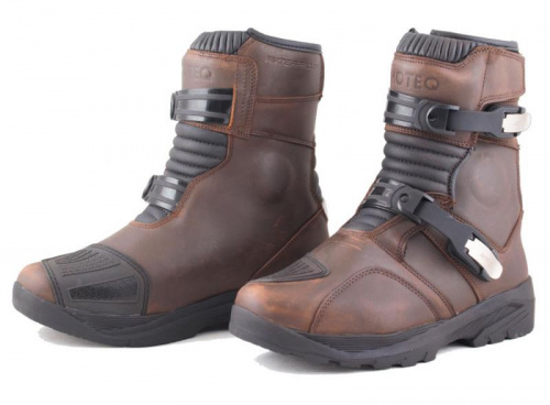 Moteq Туристические мотоботинки Chucky, Коричневый в Чебоксарах