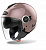 Airoh Мотошлем Helios Color Metallic Rose Metallic Rose в Чебоксарах