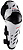 Leatt Наколенники детские Knee Guard Dual Axis Jr V26 Белые в Чебоксарах