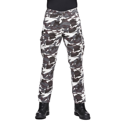 Scout Мотоштаны Jungle Camo Black/White в Чебоксарах