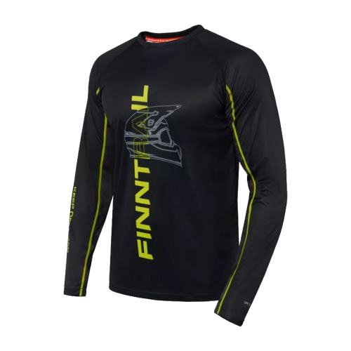 Finntrail Лонгслив Wind Helmet 6610 Graphite в Чебоксарах