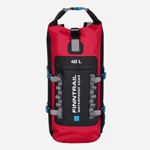 Finntrail Герморюкзак Expedition 40L 1719 Red в Чебоксарах