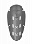 Forcefield Защита колен Pu Armour L1 Grey в Чебоксарах