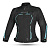 Dimox Мотокуртка текстиль Margo Women Black/Turquoise в Чебоксарах