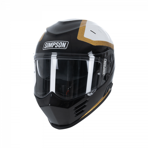 Simpson Шлем интеграл Venom Tanto White в Чебоксарах