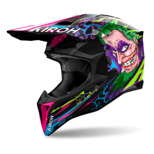 Airoh Мотошлем Wraaap Music Glossy в Чебоксарах