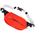 Dragonfly Гермосумка поясная DF Wallet 2л Red-Black в Чебоксарах