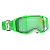 Scott Очки кроссовые Prospect green/white green chrome works в Чебоксарах