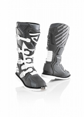 Acerbis Мотоботы кроссовые X-Race Grey в Чебоксарах