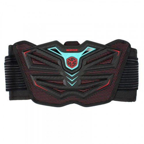 Защитный пояс Scoyco U11, цвет Черный в Чебоксарах
