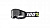 100% Очки детские Strata Mini Goggle Black/Clear Lens в Чебоксарах