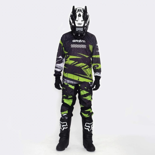 Grom Штаны кроссовые Grasshopper в Чебоксарах