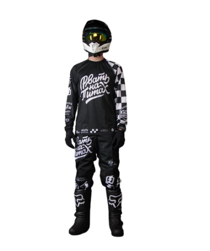 Grom Штаны кроссовые PBR Рвать на питах в Чебоксарах