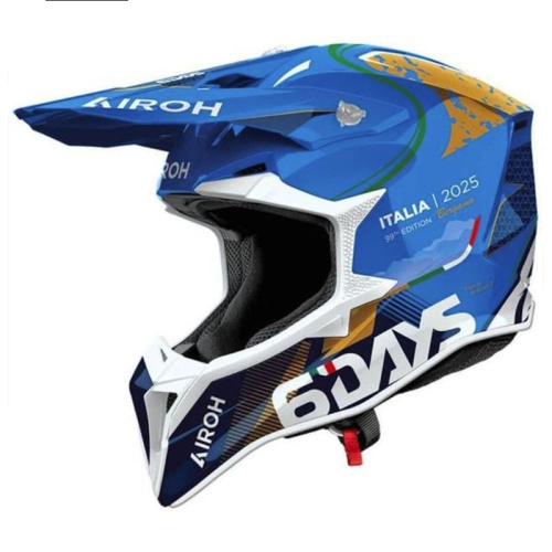 Airoh Шлем Wraaap 6Days Italy 2025 в Чебоксарах