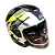 AiM Шлем JK526 Yellow/Grey/White в Чебоксарах