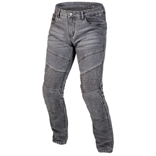 Scout Мотоджинсы Dayton single layer серый в Чебоксарах