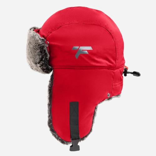 Finntrail Шапка-ушанка Hat Terra 2950 Red в Чебоксарах