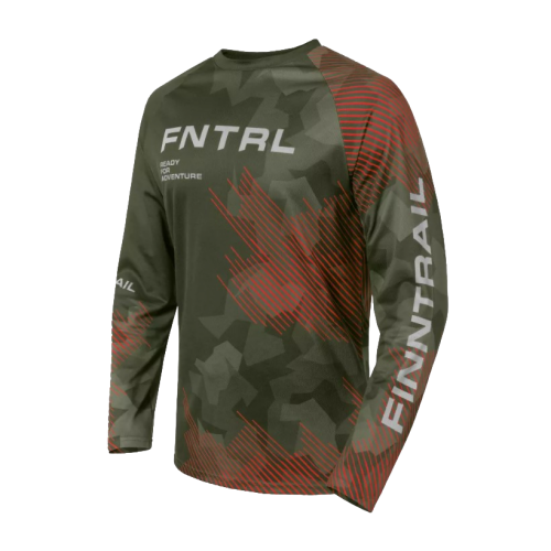 Finntrail Джерси Gravity 6603 Khaki в Чебоксарах