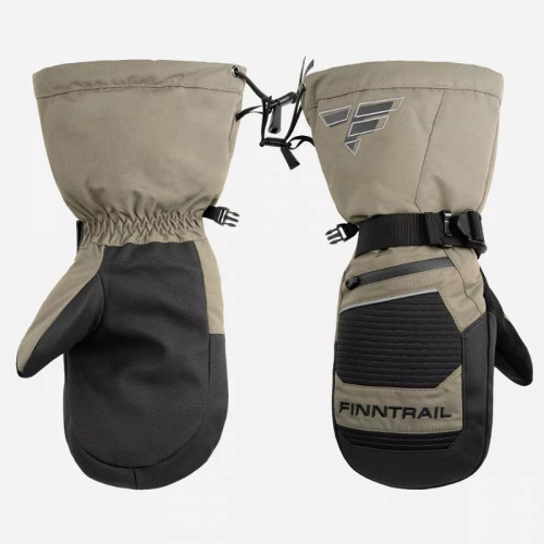 Finntrail Рукавицы Nordic 2942 Khaki в Чебоксарах