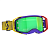 Scott Очки Prospect 2.0 red/yellow green chrome в Чебоксарах