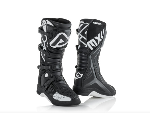 Acerbis Мотоботы кроссовые X-Team Black/White в Чебоксарах