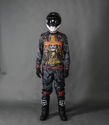 Grom Штаны кроссовые подростковые Maracas в Чебоксарах