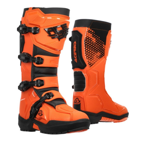 Acerbis Мотоботы кроссовые Artiglio Orange/Black в Чебоксарах