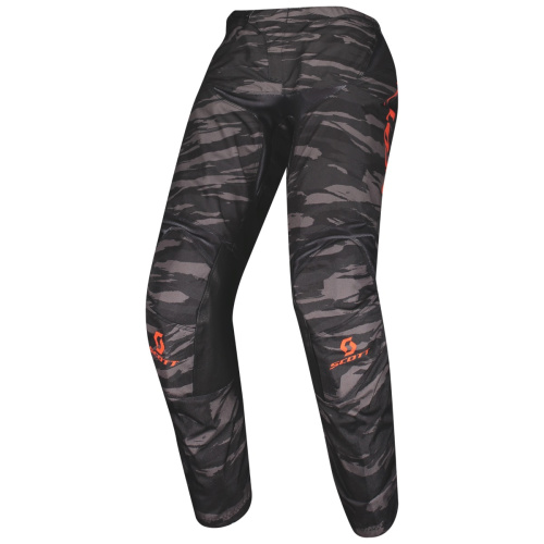 Scott Брюки 350 Dirt black/orange в Чебоксарах