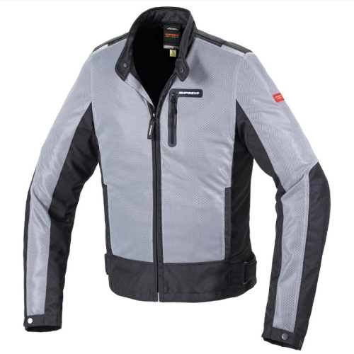 Spidi Куртка Solar Net Black/Grey в Чебоксарах