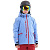 Dragonfly Куртка утепленная Gravity Teenager Ocean-Dark Red в Чебоксарах
