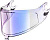 Shark Визор Spartan GT/GT Pro/Spartan RS VZ300 Iridium Blue в Чебоксарах