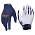 Leatt Перчатки X-Flow 2.5 V26 Deep Blue в Чебоксарах