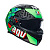 AGV Шлем K3 Kamaleon Black/Red/Green в Чебоксарах