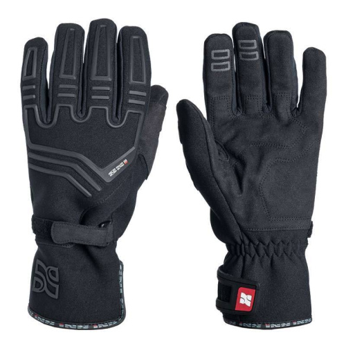 IXS Перчатки Levi Черные в Чебоксарах