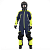 Dragonfly Комбинезон Extreme 2.0 MAN Blue-Yellow Fluo Snowbike в Чебоксарах
