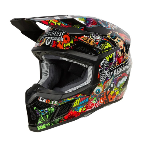 Oneal Шлем кроссовый 3SRS Crank V.24 в Чебоксарах