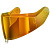 Shark Визор Skwal i3/Ridill 2/D-Skwal 3 VZ400 Iridium Gold в Чебоксарах