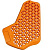 Scott Защитные вставки D3O Chest Protector CP1 Left ORANGE в Чебоксарах