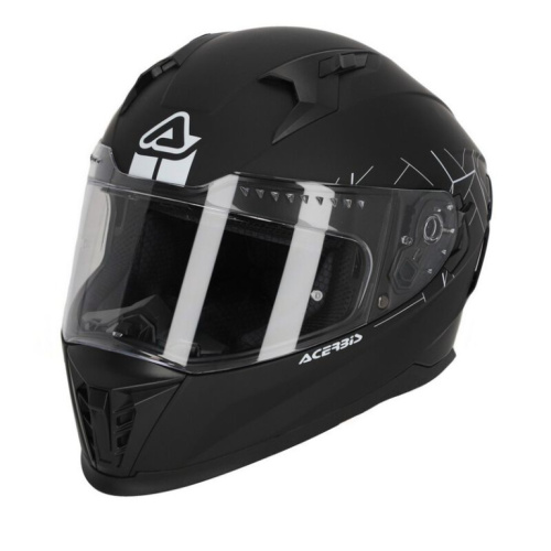 Acerbis Шлем X-Way Black в Чебоксарах