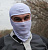 MotoLike Подшлемник Хлопок/Эластан Белый в Чебоксарах