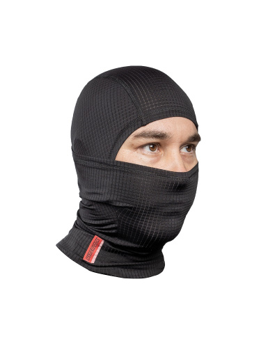 Hyperlook Подшлемник летний Messa черный в Чебоксарах