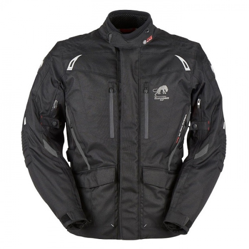 Furygan Мотокуртка Apalaches текстиль Черный в Чебоксарах