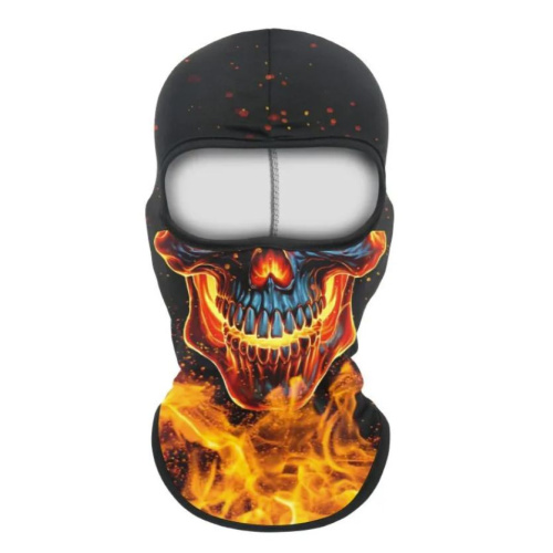 Scout Балаклава Funny face Skull on fire в Чебоксарах