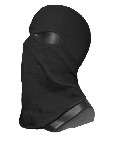 MotoLike Подшлемник Хлопок/Эластан Черный Ninja в Чебоксарах