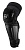 Leatt Наколенники 3DF Knee & Shin Guard Hybrid EXT Black в Чебоксарах
