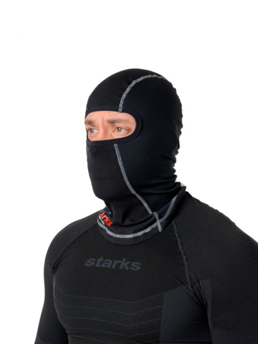 Starks Подшлемник Light Combi черный в Чебоксарах