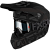 FXR Шлем Clutch Cold Stop QRS Electric 22 Black Ops в Чебоксарах